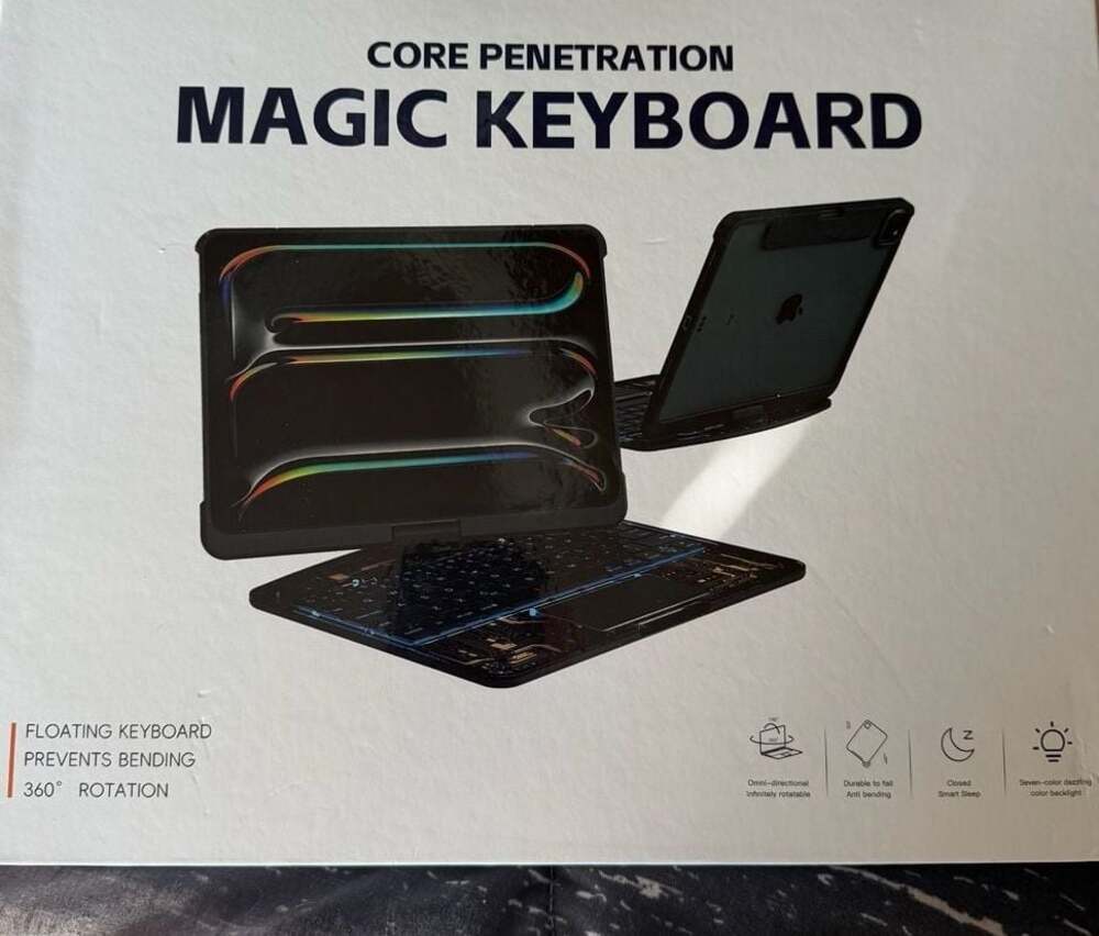 iFacemall Core Penetration Magic Keyboard Floating Case Air 13in/Pro12.9